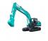 Rupsgraafmachines Kobelco SK 240 SN 10E