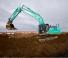 Rupsgraafmachines Kobelco SK 260 LC 10E
