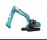 Rupsgraafmachines Kobelco SK 260 LC 11 