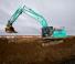 Rupsgraafmachines Kobelco SK 260 NLC 10