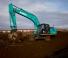 Rupsgraafmachines Kobelco SK 260 NLC 10