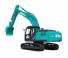 Rupsgraafmachines Kobelco SK 260 NLC 10