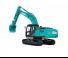 Rupsgraafmachines Kobelco SK 260 NLC 10E