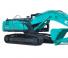 Rupsgraafmachines Kobelco SK 300 NLC 10