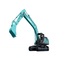 Rupsgraafmachines Kobelco SK 300 NLC 11 