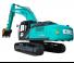 Rupsgraafmachines Kobelco SK 350 LC 10