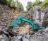 Rupsgraafmachines Kobelco SK 350 LC 10