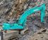 Rupsgraafmachines Kobelco SK 350 LC 10