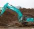 Rupsgraafmachines Kobelco SK 350 LC 10