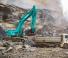 Rupsgraafmachines Kobelco SK 350 LC 10