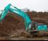 Rupsgraafmachines Kobelco SK 350 LC 10E