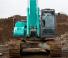 Rupsgraafmachines Kobelco SK 350 NLC 10E