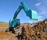 Rupsgraafmachines Kobelco SK 380 SRLC 