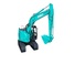 Rupsgraafmachines Kobelco SK 380 SRLC 