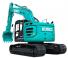 Rupsgraafmachines Kobelco SK 380 SRLC 