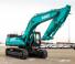 Rupsgraafmachines Kobelco SK 500 LC 10