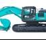 Rupsgraafmachines Kobelco SK 500 VLC 10