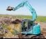 Rupsgraafmachines Kobelco SK 75 SR 3
