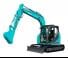 Rupsgraafmachines Kobelco SK 75 SR 3
