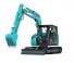 Rupsgraafmachines Kobelco SK 75 SR 7