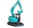 Rupsgraafmachines Kobelco SK 75 SR 7