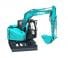 Rupsgraafmachines Kobelco SK 75 SR 7