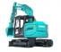 Rupsgraafmachines Kobelco SK 75 SR 7
