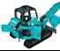 Rupsgraafmachines Kobelco SK 85 MSR 3