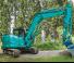 Rupsgraafmachines Kobelco SK 85 MSR 3