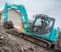 Rupsgraafmachines Kobelco SK 85 MSR 3