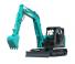 Rupsgraafmachines Kobelco SK 85 MSR 7