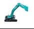 Rupsgraafmachines Kobelco SK 850 LC 10E 