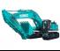 Rupsgraafmachines Kobelco SK 850 LC 10E 