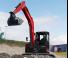 Rupsgraafmachines Yanmar SV100-2 