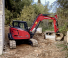 Rupsgraafmachines Yanmar SV86-7