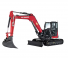 Rupsgraafmachines Yanmar SV86-7