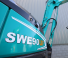 Rupsgraafmachines Sunward SWE90UF-2PB