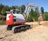 Rupsgraafmachines Takeuchi TB 2150