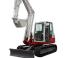 Rupsgraafmachines Takeuchi TB 285