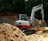 Rupsgraafmachines Takeuchi TB 285
