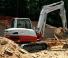 Rupsgraafmachines Takeuchi TB 285