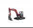Rupsgraafmachines Yanmar ViO80-1