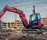 Rupsgraafmachines Yanmar ViO80-2PB 