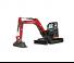 Rupsgraafmachines Yanmar ViO82 
