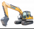 Rupsgraafmachines XCMG XE140I