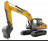 Rupsgraafmachines XCMG XE200DA