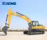 Rupsgraafmachines XCMG XE215D 