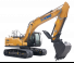 Rupsgraafmachines XCMG XE225U