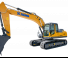 Rupsgraafmachines XCMG XE230CLC