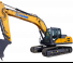 Rupsgraafmachines XCMG XE260D